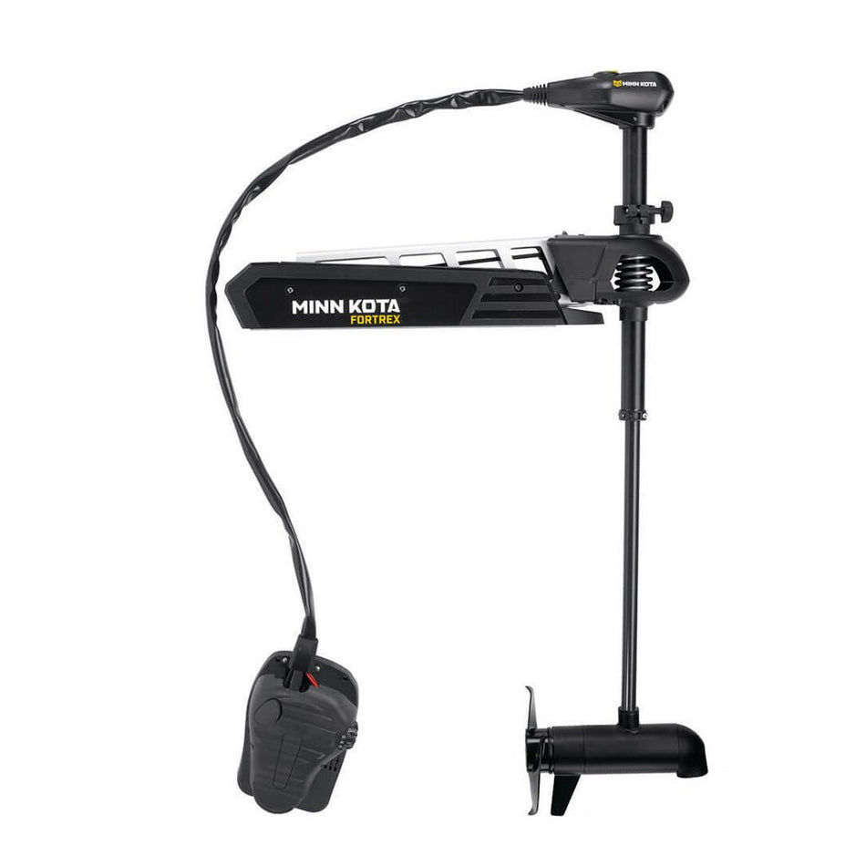 Minn Kota Fortrex 80 Trolling Motor - Dual Spectrum CHIRP - 24V - 80LB - 52" - Get Tight Gear