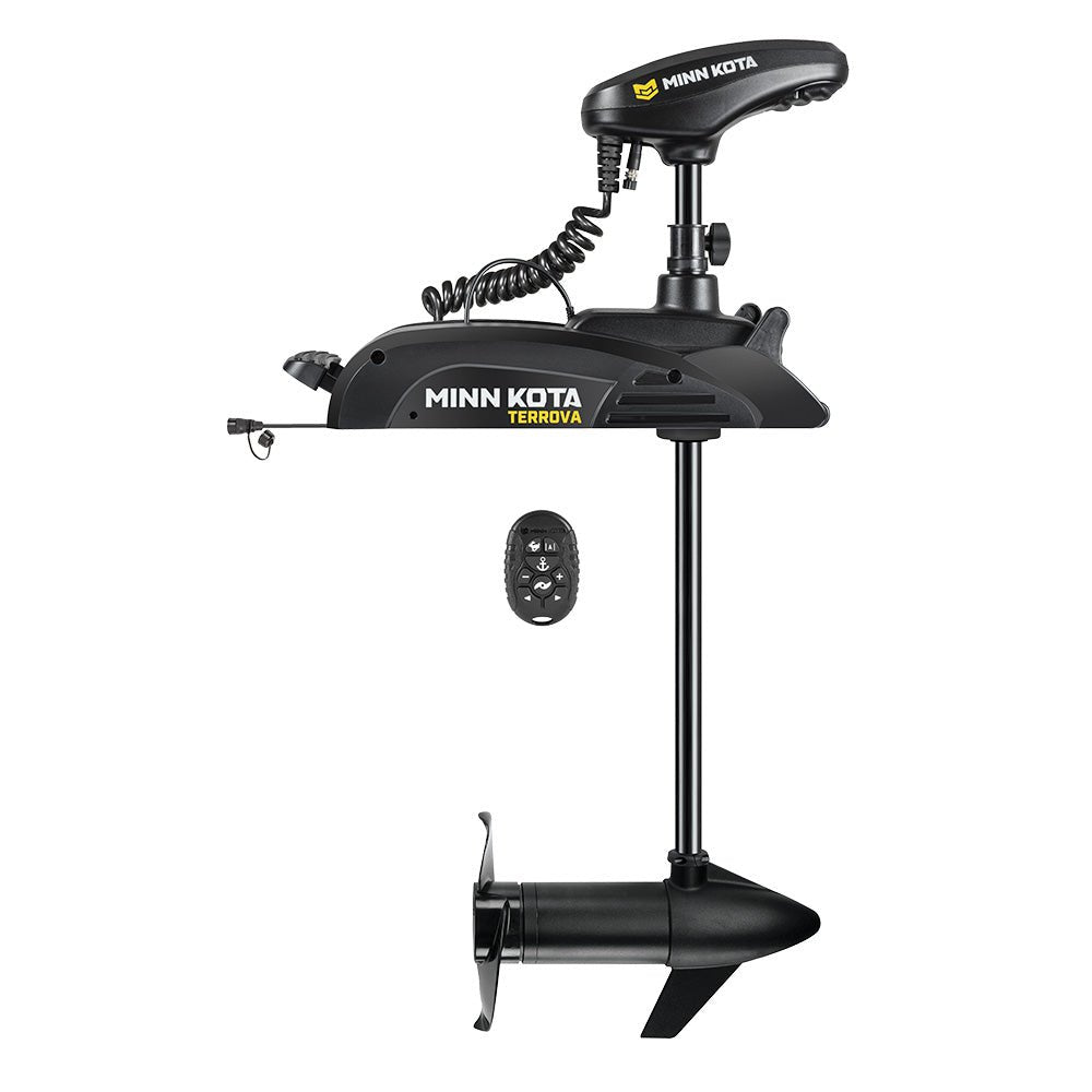 Minn Kota Kayak Terrova 55 Trolling Motor w/Micro Remote - 12v - 55 LBS - 36" - Get Tight Gear