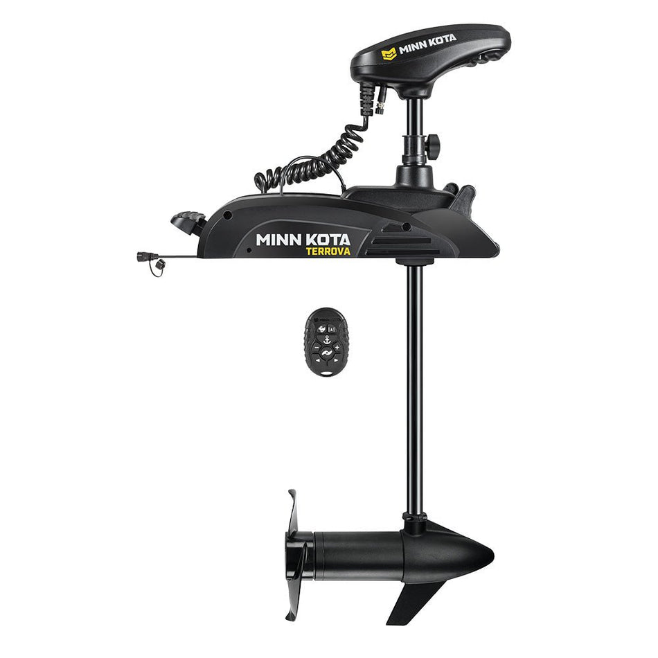 Minn Kota Kayak Terrova 55 Trolling Motor w/Micro Remote - 12v - 55 LBS - 36" - Get Tight Gear