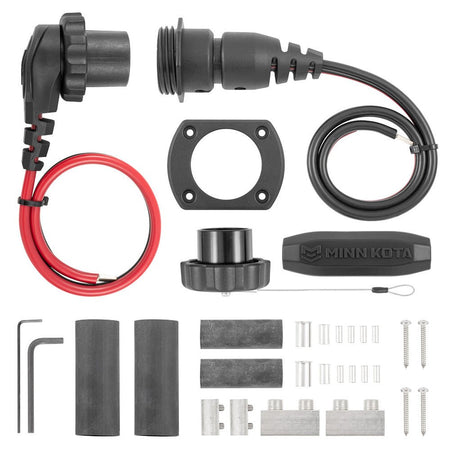 Minn Kota MKR - 28 Trolling Motor Plug & Receptacle - Get Tight Gear