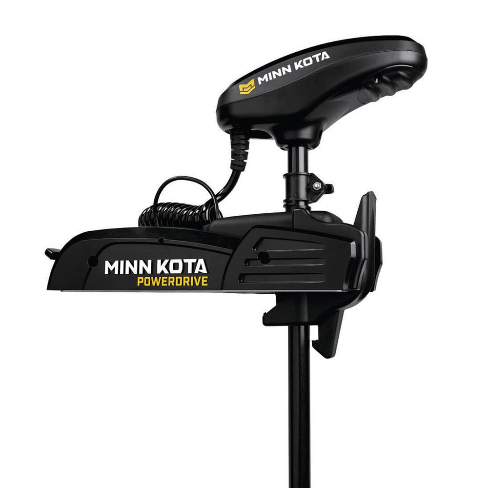 Minn Kota Pontoon PowerDrive 55 Trolling Motor w/Foot Pedal - 12V - 55LB - 48" - Get Tight Gear