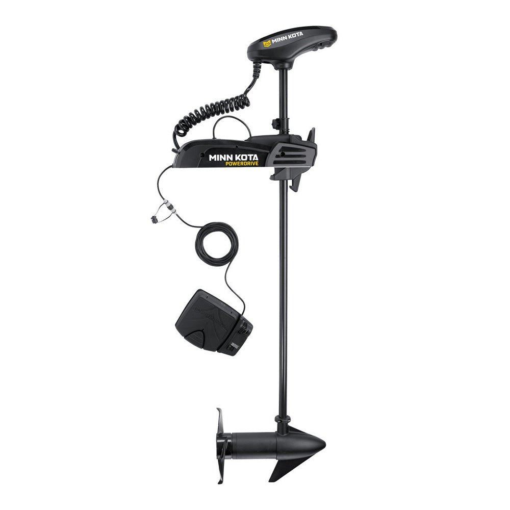 Minn Kota Pontoon PowerDrive 55 Trolling Motor w/Foot Pedal - 12V - 55LB - 48" - Get Tight Gear
