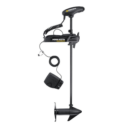 Minn Kota Pontoon PowerDrive 55 Trolling Motor w/Foot Pedal - 12V - 55LB - 48" - Get Tight Gear