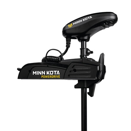 Minn Kota Pontoon PowerDrive 70 Trolling Motor w/Foot Pedal - 24V - 70LB - 48" - Get Tight Gear