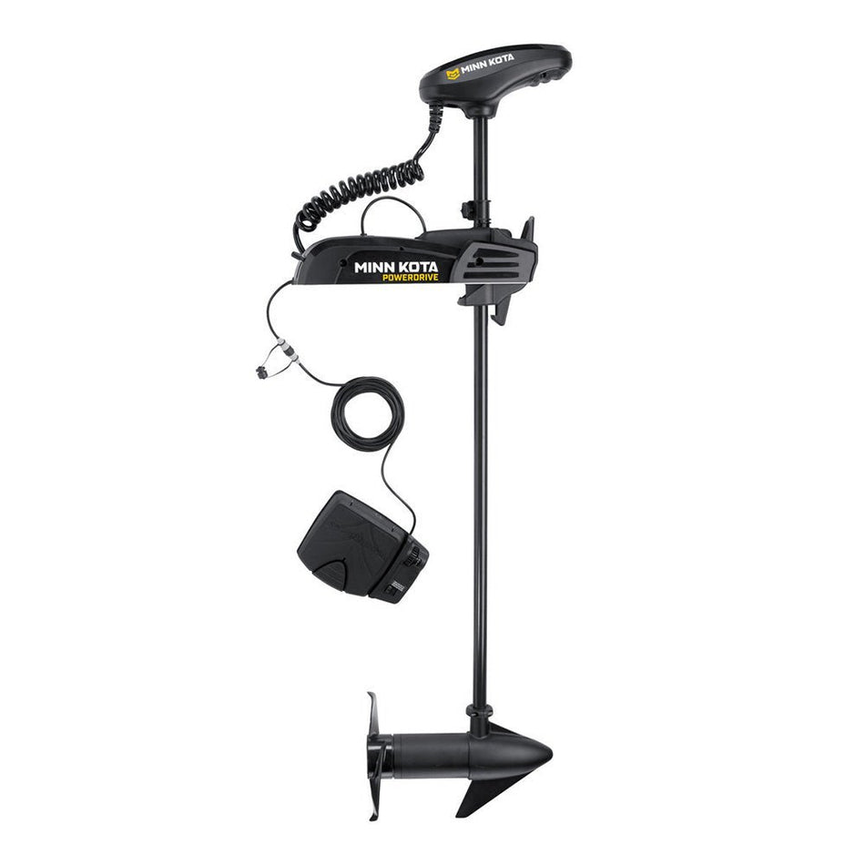 Minn Kota Pontoon PowerDrive 70 Trolling Motor w/Foot Pedal - 24V - 70LB - 48" - Get Tight Gear