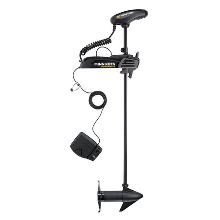 Minn Kota PowerDrive 55 Trolling Motor w/Foot Pedal - Dual Spectrum CHIRP - 12V - 55LB - 54" - Get Tight Gear