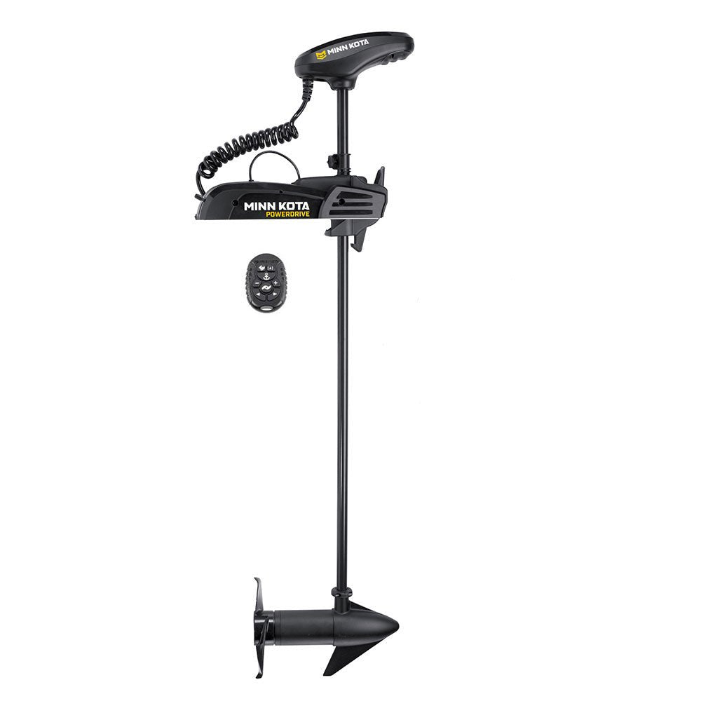 Minn Kota PowerDrive 55 Trolling Motor w/Micro Remote - Dual Spectrum CHIRP - 12V - 55LB - 54" - Get Tight Gear