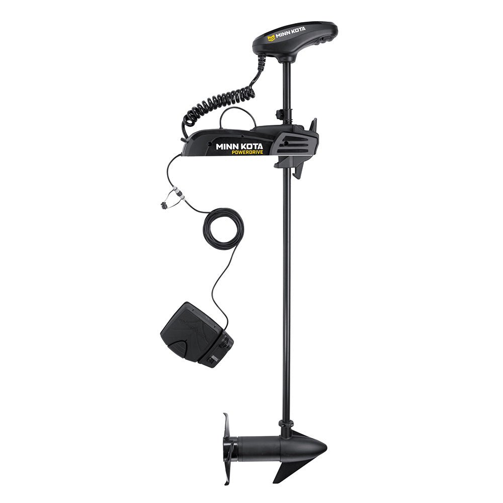 Minn Kota PowerDrive 70 Trolling Motor w/Foot Pedal - 24V - 70LB - 60" - Get Tight Gear