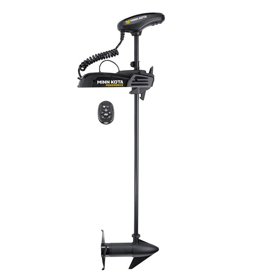 Minn Kota PowerDrive 70 Trolling Motor w/Micro Remote - Dual Spectrum CHIRP - 24V - 70LB - 60" - Get Tight Gear