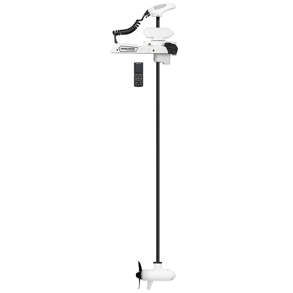 Minn Kota Riptide Instinct QUEST 90/115 Trolling Motor w/Wireless Remote - 24/36V - 90/115LBS - 100" - White - Get Tight Gear