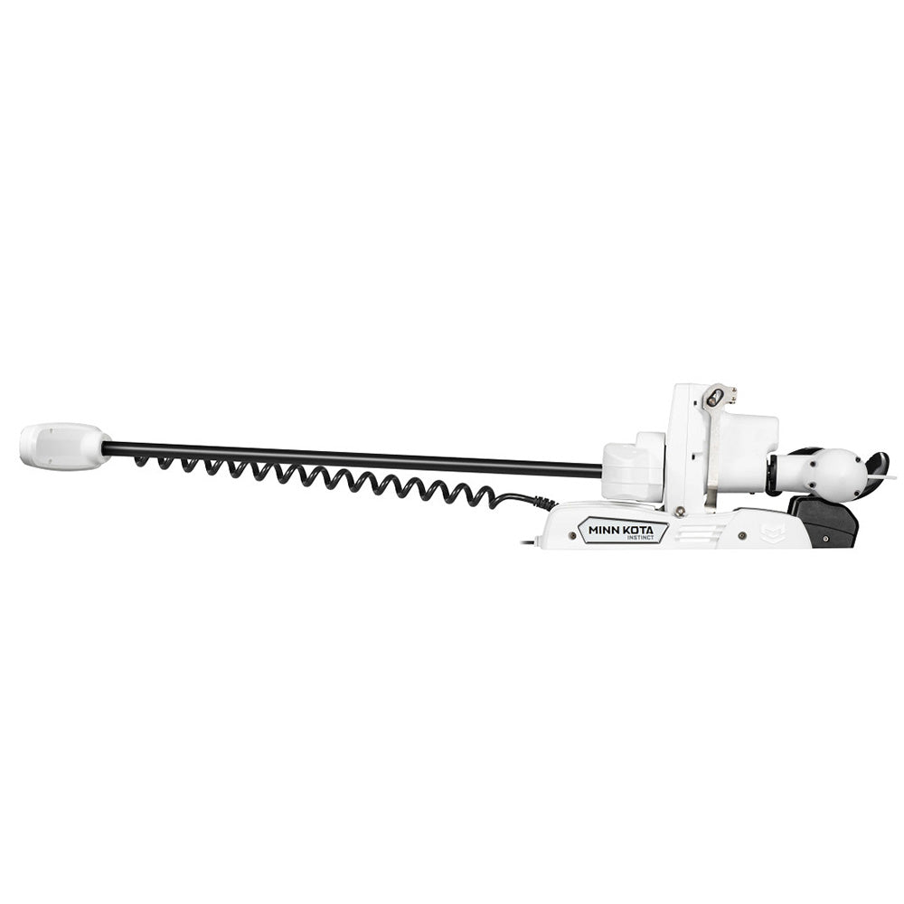 Minn Kota Riptide Instinct QUEST 90/115 Trolling Motor w/Wireless Remote - 24/36V - 90/115LBS - 100" - White - Get Tight Gear