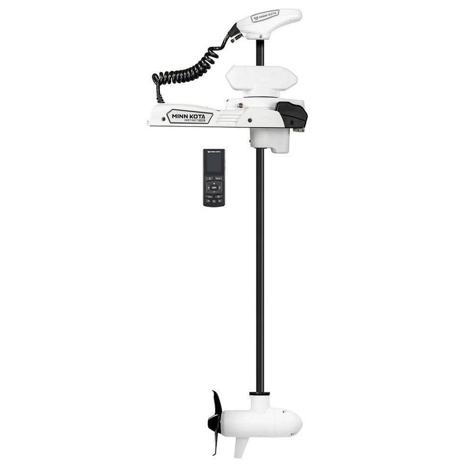 Minn Kota Riptide Instinct QUEST 90/115 Trolling Motor w/Wireless Remote - 24/36V - 90/115LBS - 60" - Get Tight Gear