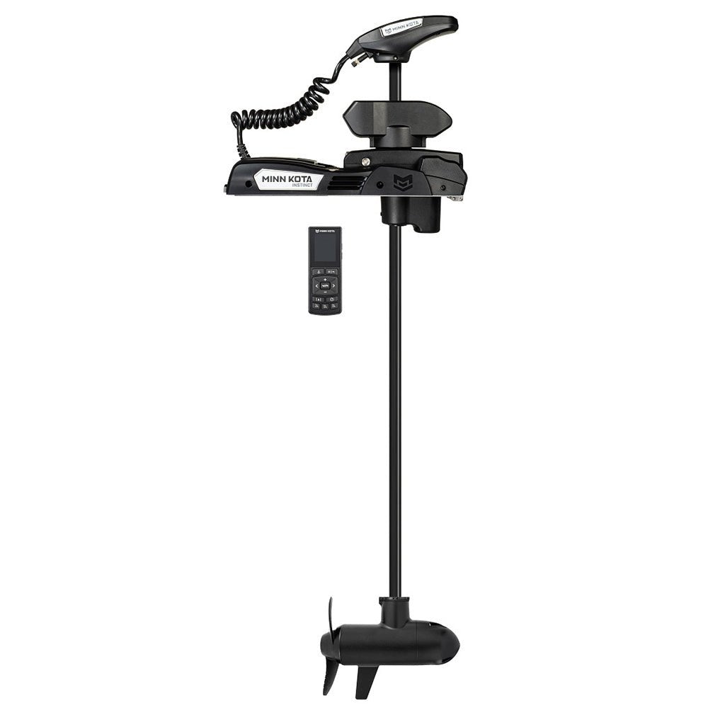 Minn Kota Riptide Instinct QUEST 90/115 Trolling Motor w/Wireless Remote - 24/36V - 90/115LBS - 60" - Black - Get Tight Gear