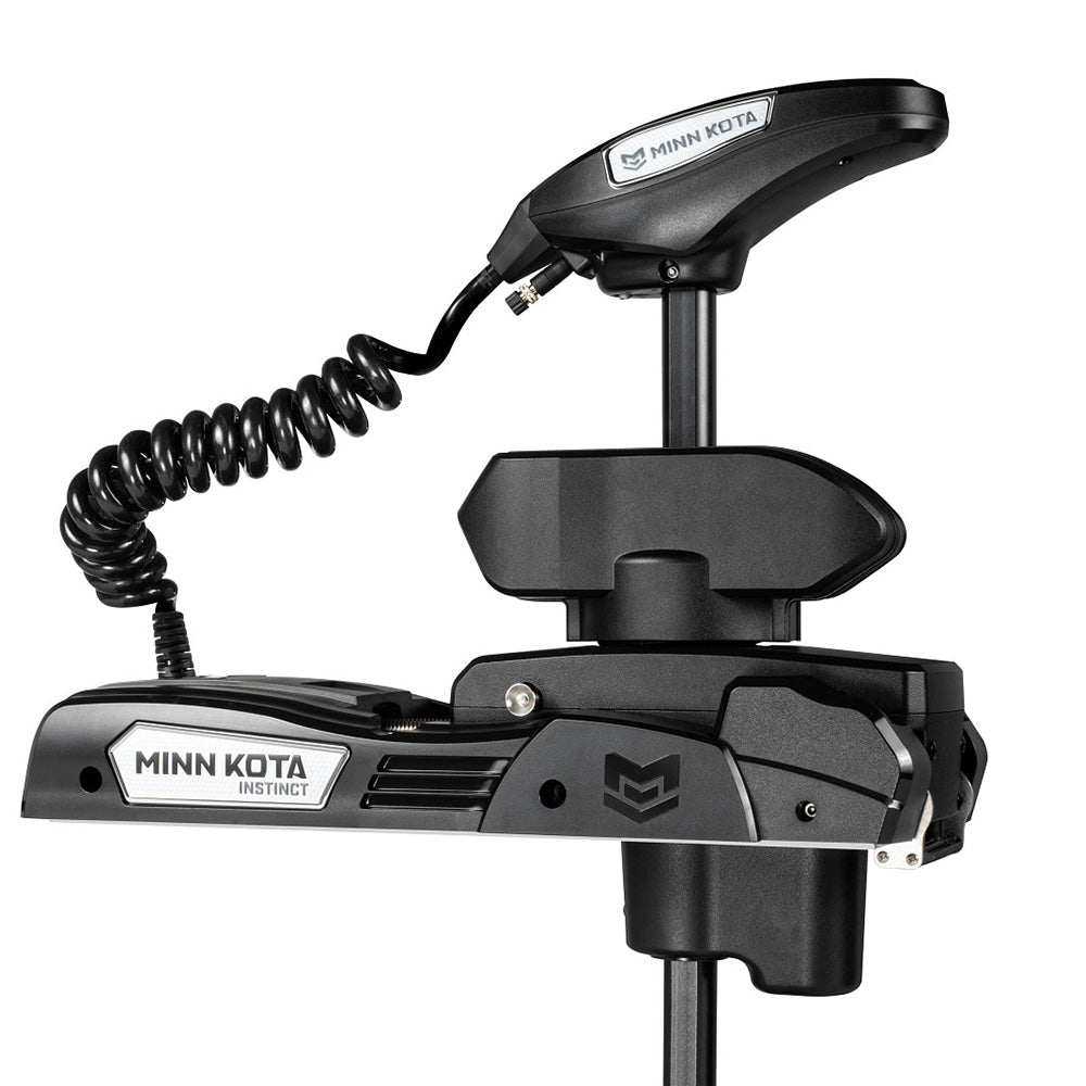 Minn Kota Riptide Instinct QUEST 90/115 Trolling Motor w/Wireless Remote - 24/36V - 90/115LBS - 60" - Black - Get Tight Gear