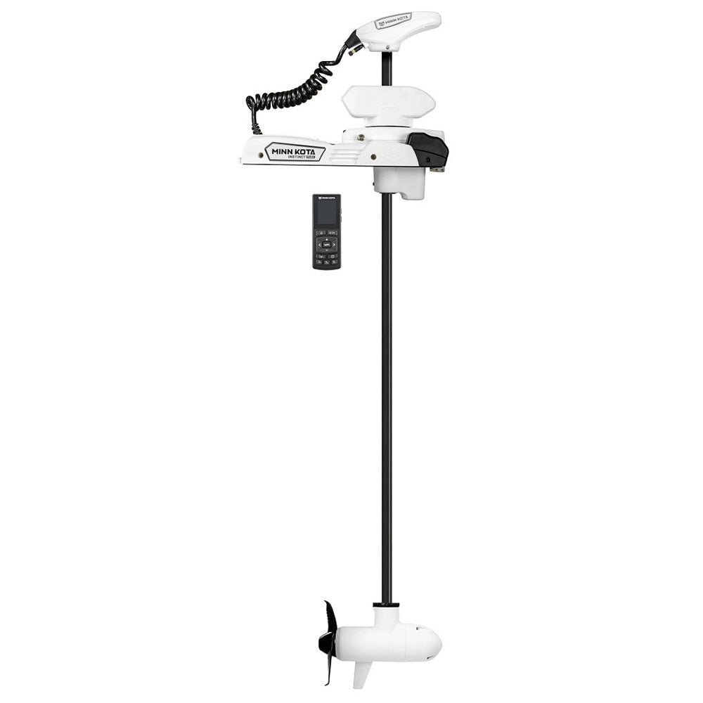 Minn Kota Riptide Instinct QUEST 90/115 Trolling Motor w/Wireless Remote - 24/36V - 90/115LBS - 72" - White - Get Tight Gear