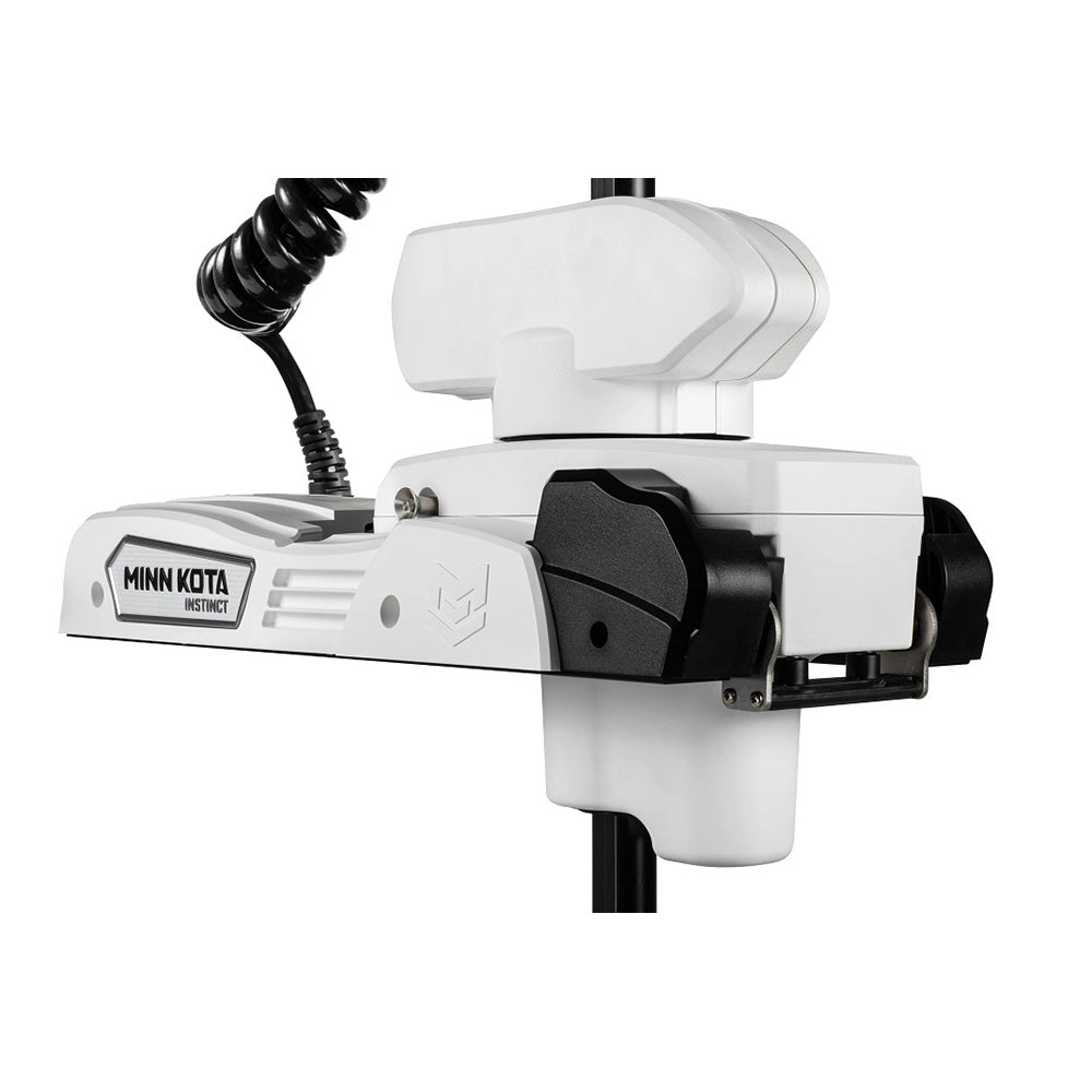 Minn Kota Riptide Instinct QUEST 90/115 Trolling Motor w/Wireless Remote - 24/36V - 90/115LBS - 72" - White - Get Tight Gear