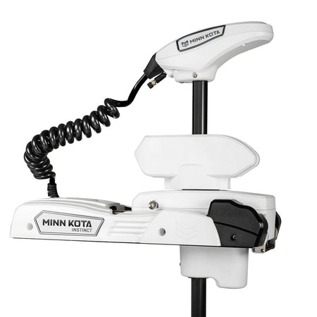 Minn Kota Riptide Instinct QUEST 90/115 Trolling Motor w/Wireless Remote - 24/36V - 90/115LBS - 72" - White - Get Tight Gear