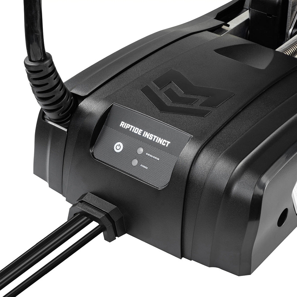 Minn Kota Riptide Instinct QUEST 90/115 Trolling Motor w/Wireless Remote - 24/36V - 90/115LBS - 87" - Black - Get Tight Gear