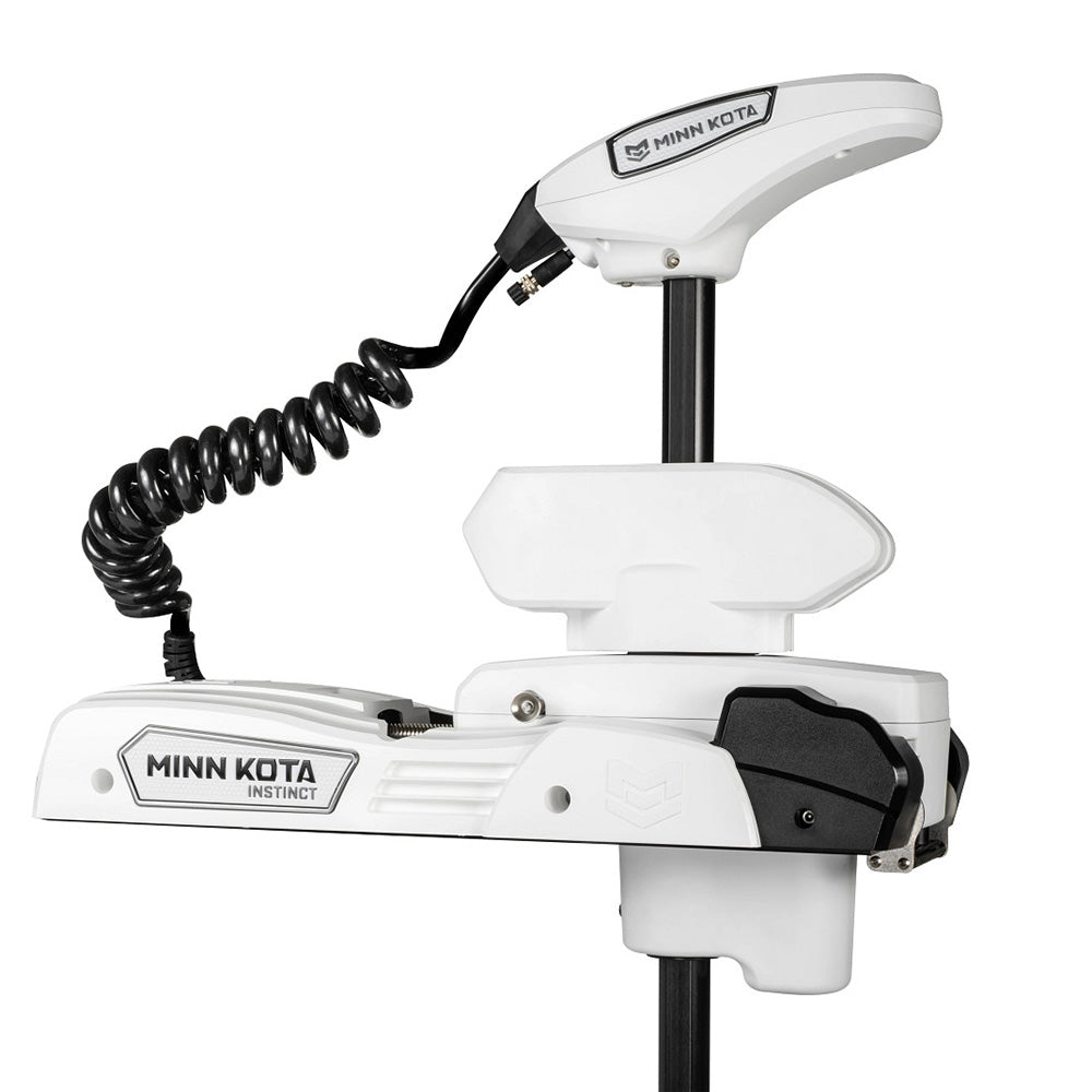 Minn Kota Riptide Instinct QUEST 90/115 Trolling Motor w/Wireless Remote - 24/36V - 90/115LBS - 87" - White - Get Tight Gear