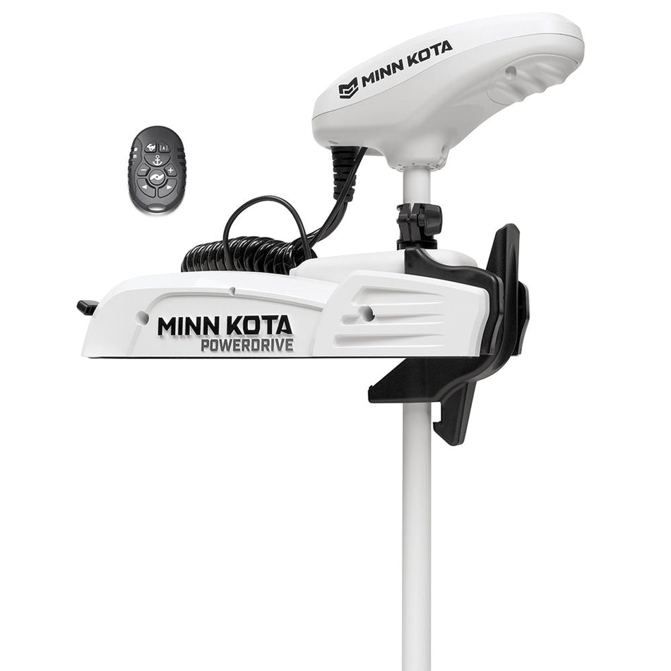 Minn Kota Riptide PowerDrive 55 Trolling Motor w/Micro Remote - 12V - 55LB - 54" - Get Tight Gear