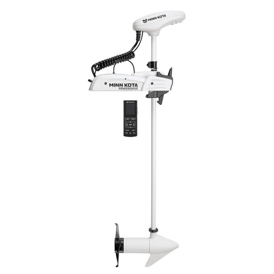 Minn Kota Riptide PowerDrive 55 Trolling Motor w/Wireless Remote - 12V - 55LB - 54" - Get Tight Gear