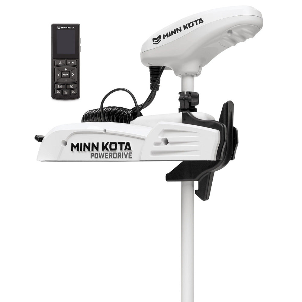 Minn Kota Riptide PowerDrive 55 Trolling Motor w/Wireless Remote - 12V - 55LB - 54" - Get Tight Gear