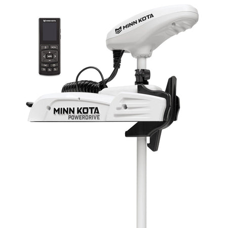 Minn Kota Riptide PowerDrive 55 Trolling Motor w/Wireless Remote - 12V - 55LB - 54" - Get Tight Gear