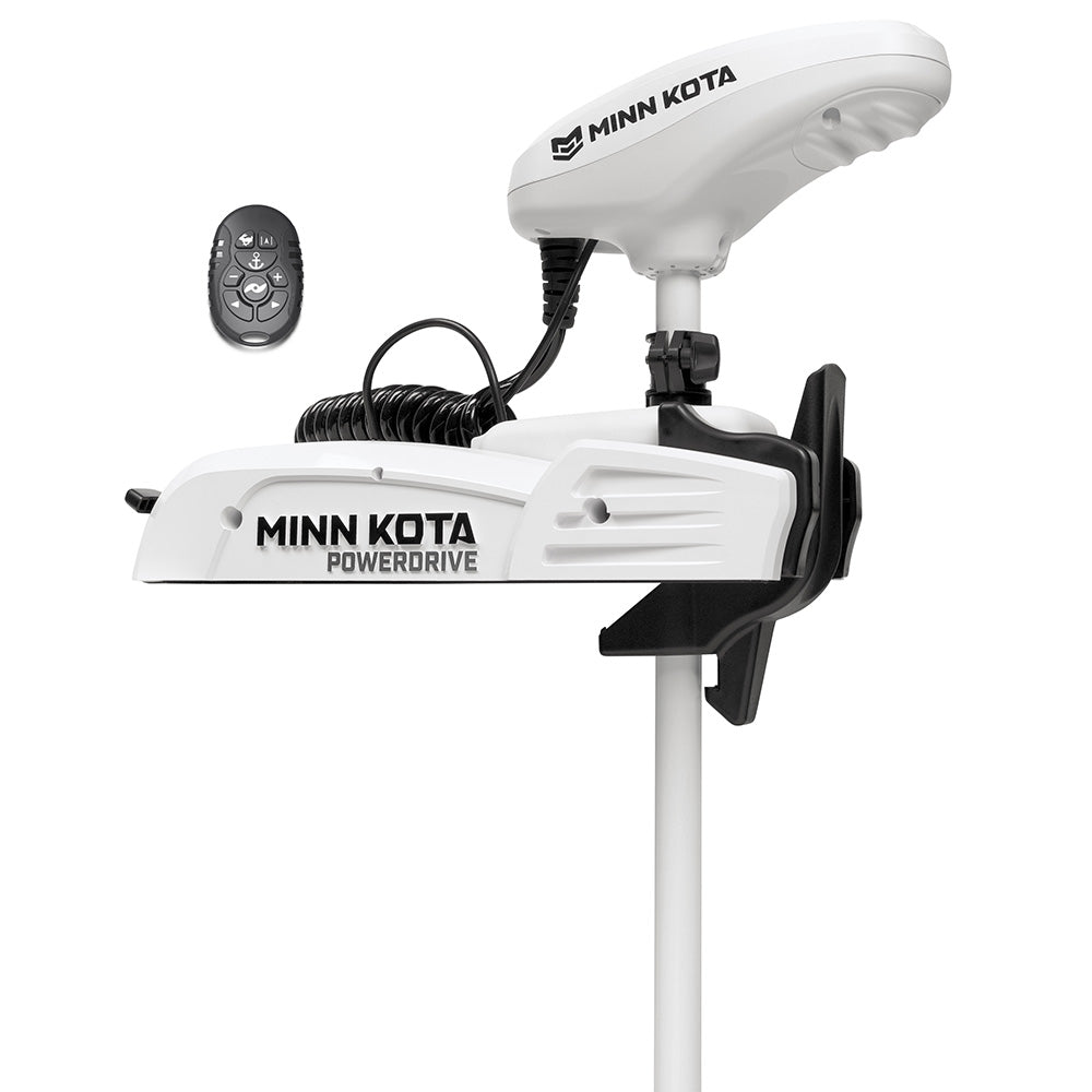 Minn Kota Riptide PowerDrive 70 Trolling Motor w/Micro Remote - 24V - 70LB - 54" - Get Tight Gear