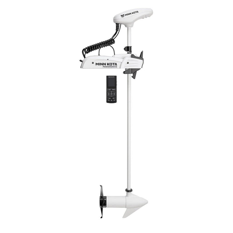 Minn Kota Riptide PowerDrive 70 Trolling Motor w/Wireless Remote - 24V - 70LB - 54" - Get Tight Gear