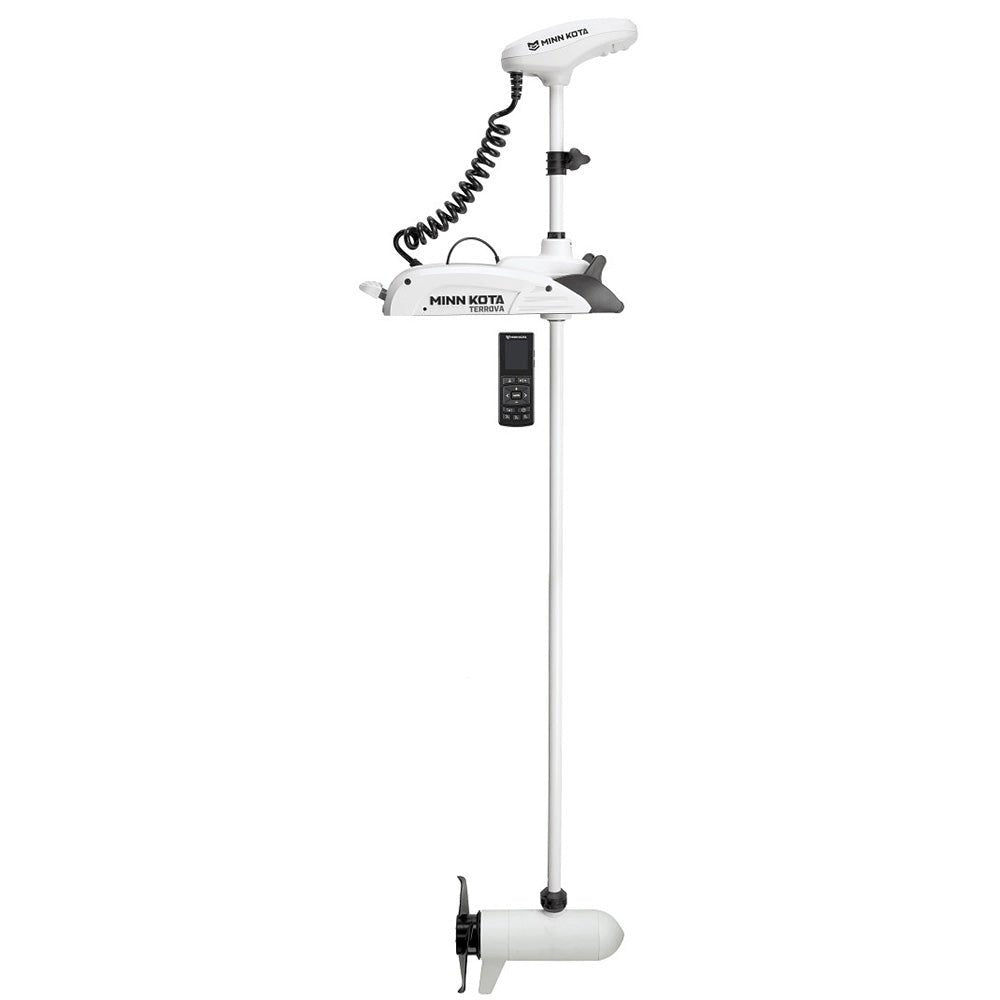 Minn Kota Riptide Terrova 112 Trolling Motor w/Wireless Remote - 36V - 112lbs - 87" - Get Tight Gear