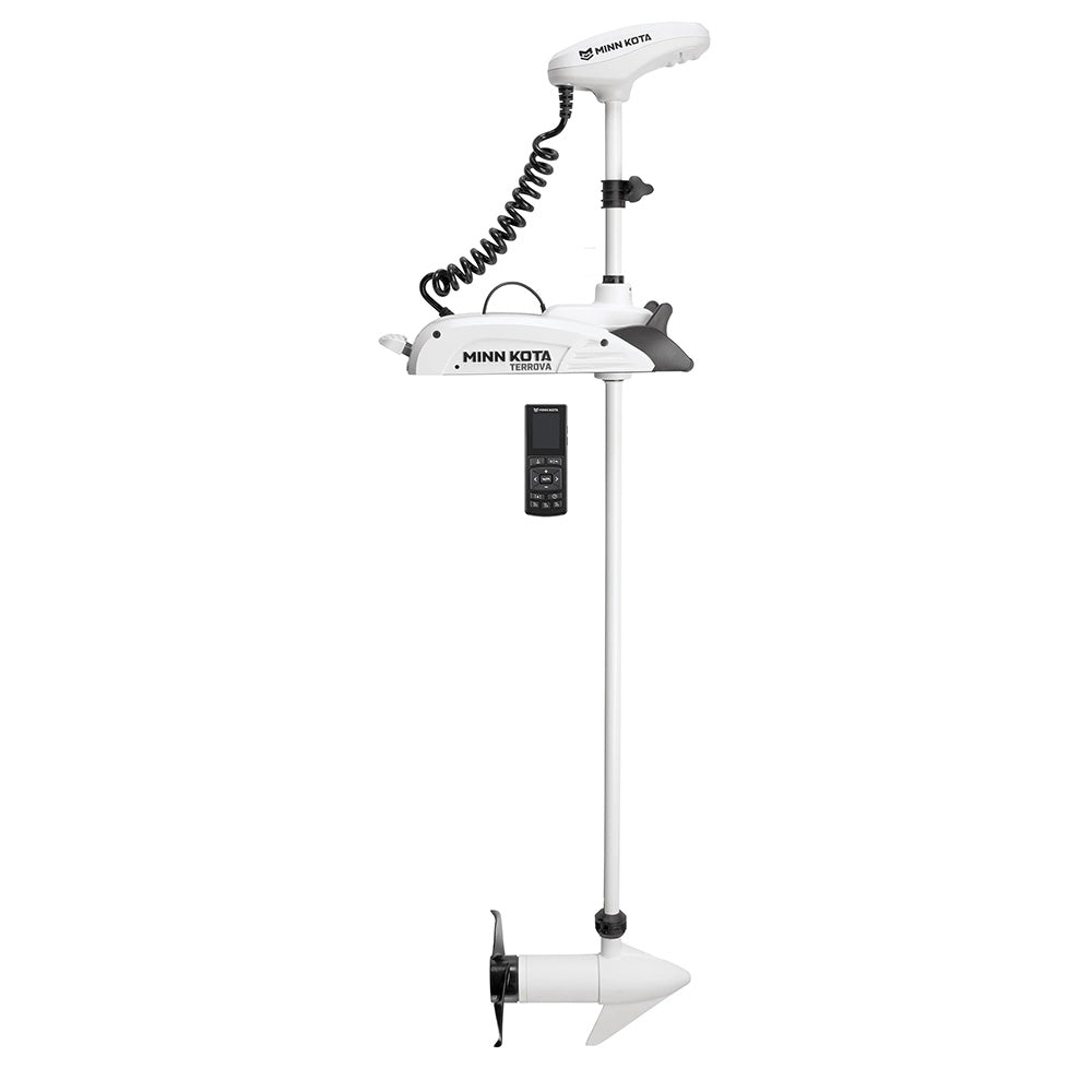 Minn Kota Riptide Terrova 55 Trolling Motor w/Wireless Remote - 12V - 55LB - 60" - Get Tight Gear