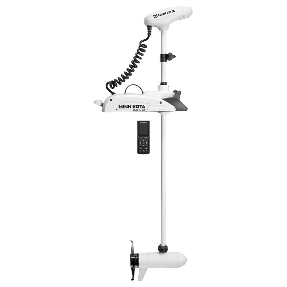 Minn Kota Riptide Terrova 80 Trolling Motor w/Wireless Remote - 24V - 80LB - 54" - Get Tight Gear