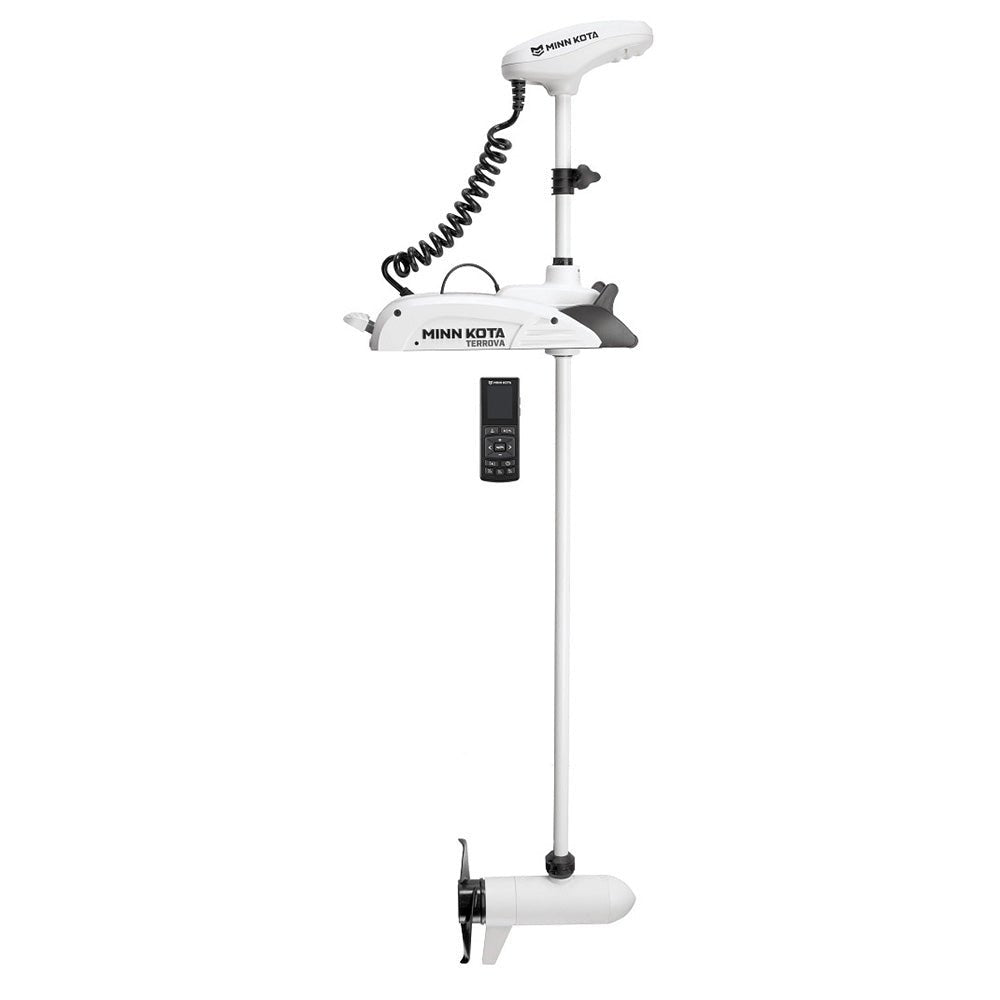 Minn Kota Riptide Terrova 80 Trolling Motor w/Wireless Remote - 24V - 80LB - 60" - Get Tight Gear