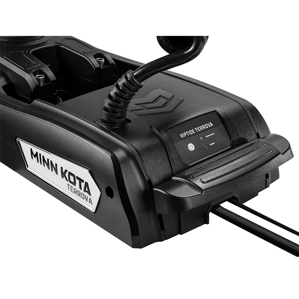 Minn Kota Riptide Terrova QUEST 90/115 Trolling Motor w/Wireless Remote - 24/36V - 90/115LBS - 60" - Black - Get Tight Gear