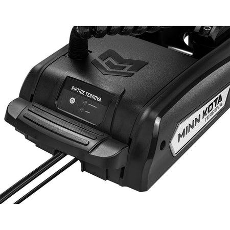 Minn Kota Riptide Terrova QUEST 90/115 Trolling Motor w/Wireless Remote - 24/36V - 90/115LBS - 60" - Black - Get Tight Gear