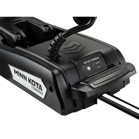 Minn Kota Riptide Terrova QUEST 90/115 Trolling Motor w/Wireless Remote - 24/36V - 90/115LBS - 72" - Black - Get Tight Gear