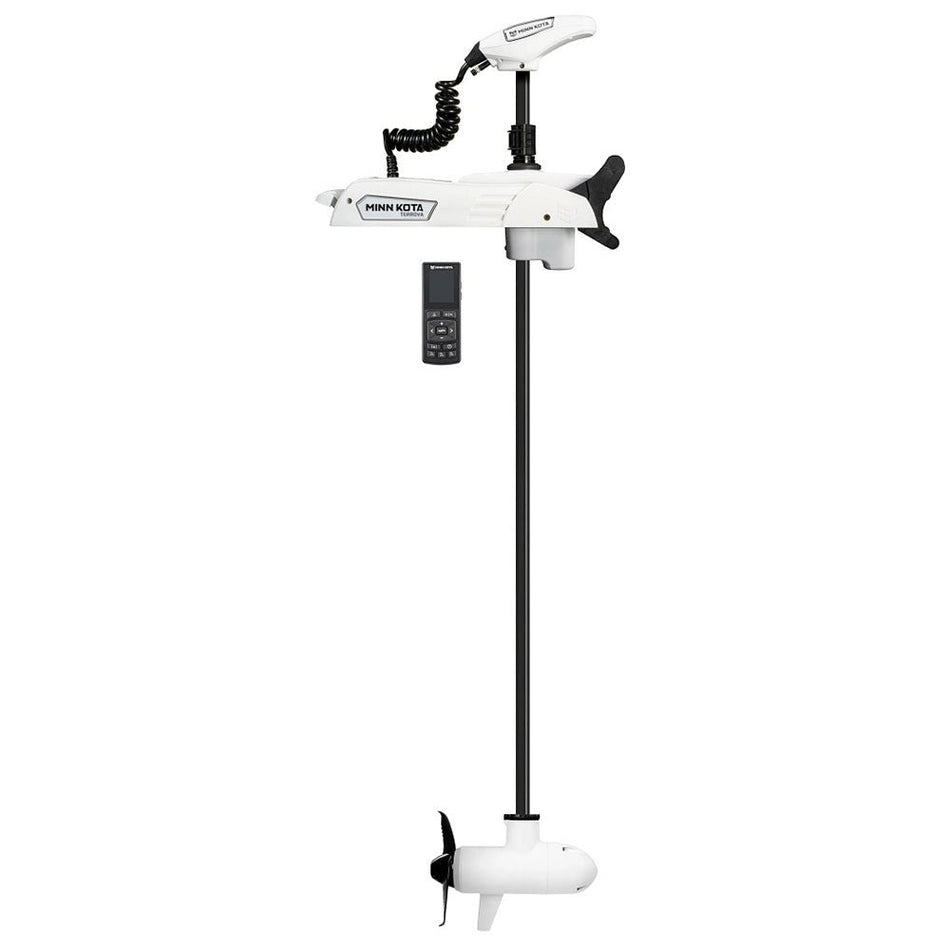 Minn Kota Riptide Terrova QUEST 90/115 Trolling Motor w/Wireless Remote - 24/36V - 90/115LBS - 72" *Remanufactured - Get Tight Gear