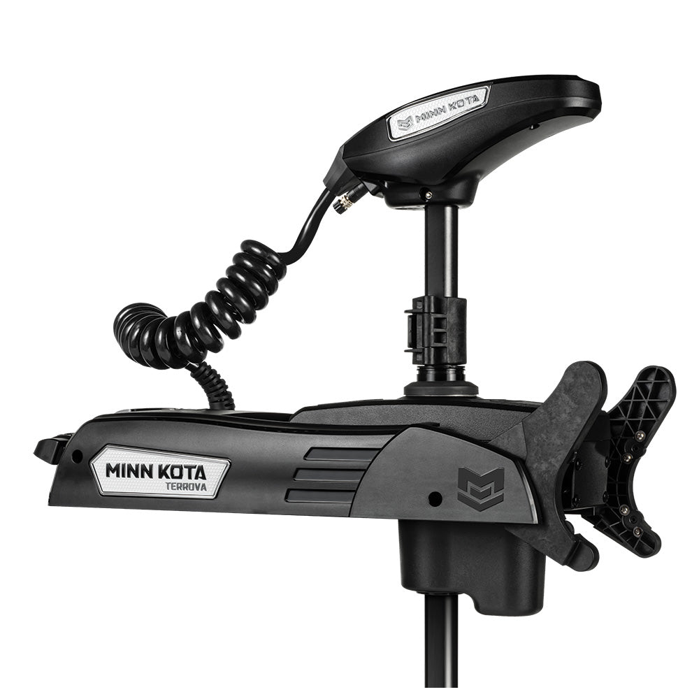 Minn Kota Riptide Terrova QUEST 90/115 Trolling Motor w/Wireless Remote - 24/36V - 90/115LBS - 87" - Black - Get Tight Gear