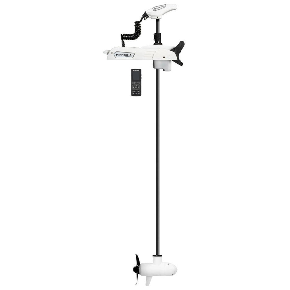 Minn Kota Riptide Terrova QUEST 90/115 Trolling Motor w/Wireless Remote - 24/36V - 90/115LBS - 87" *Remanufactured - Get Tight Gear