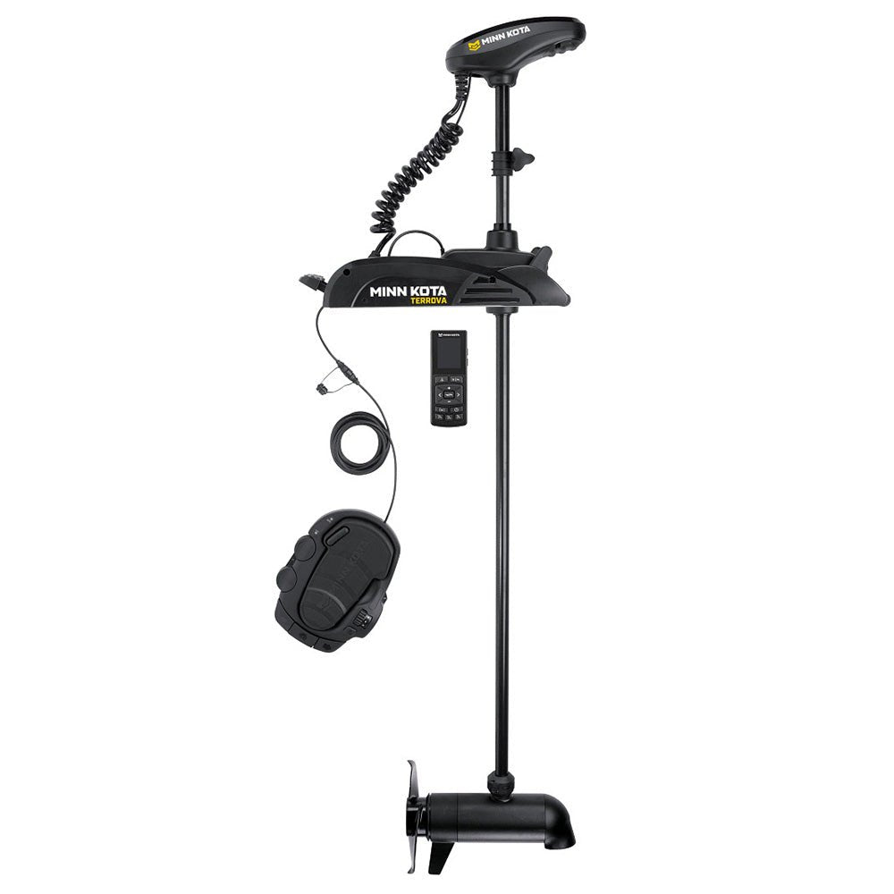 Minn Kota Terrova 112 Trolling Motor w/Wireless Remote - Dual Spectrum CHIRP - 36V - 112LB - 72" - Get Tight Gear