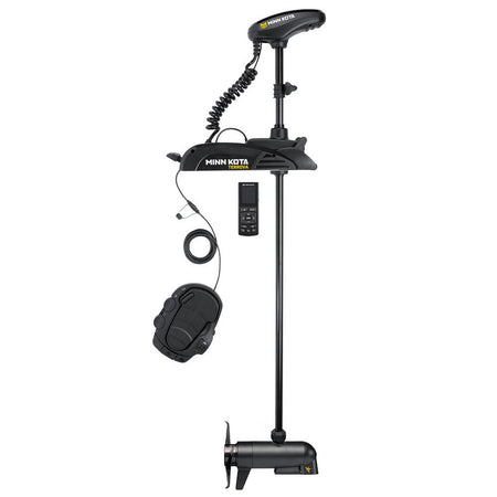 Minn Kota Terrova 112 Trolling Motor w/Wireless Remote - MEGA Down Imaging - 36V - 112LB - 60" - Get Tight Gear