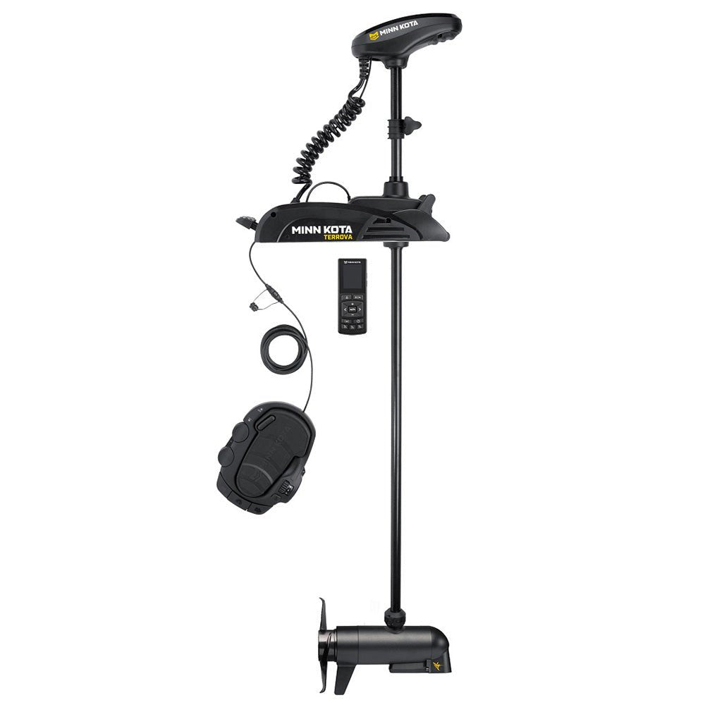 Minn Kota Terrova 112 Trolling Motor w/Wireless Remote - MEGA Down Imaging - 36V - 112LB - 72" - Get Tight Gear