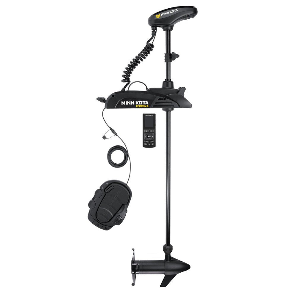 Minn Kota Terrova 55 Trolling Motor w/Wireless Remote - Dual Spectrum CHIRP - 12V - 55LB - 45" *Remanufactured - Get Tight Gear