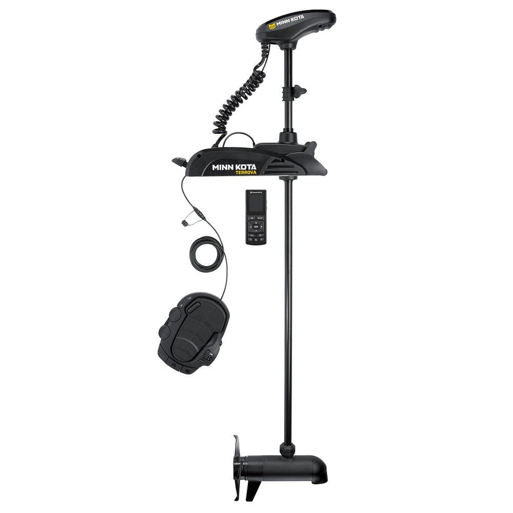 Minn Kota Terrova 80 Trolling Motor w/Wireless Remote - Dual Spectrum CHIRP - 24V - 80LB - 72" - Get Tight Gear