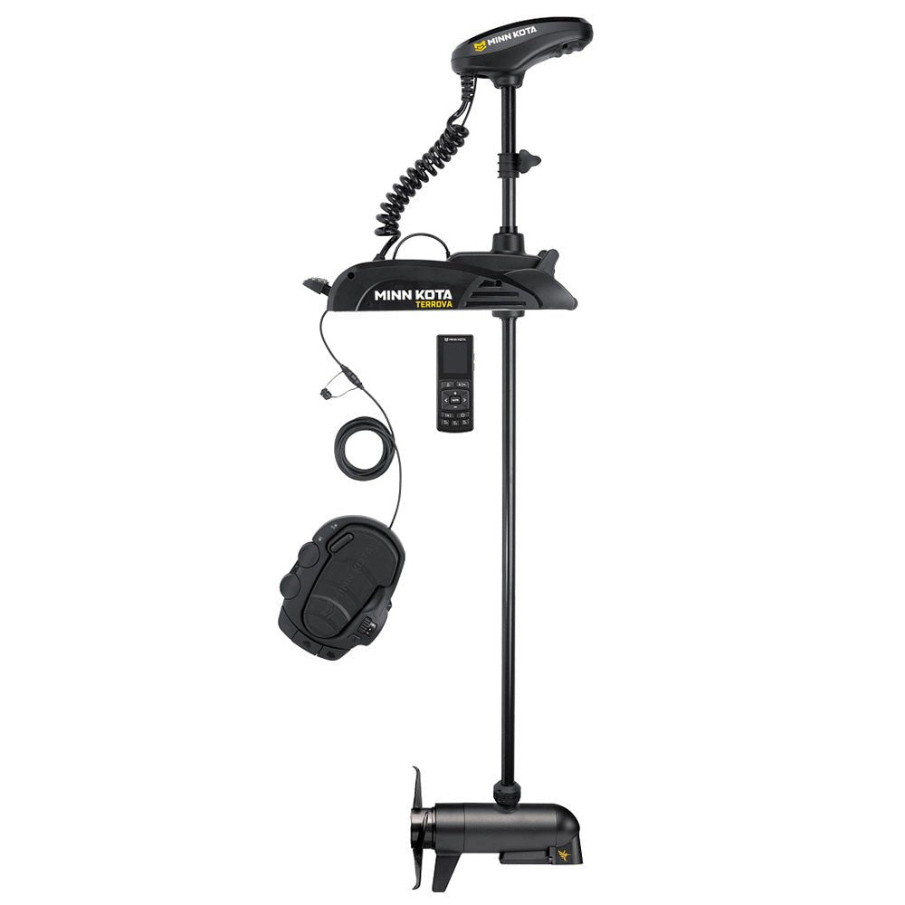 Minn Kota Terrova 80 Trolling Motor w/Wireless Remote - MEGA Down Imaging - 24V - 80LB - 60" - Get Tight Gear