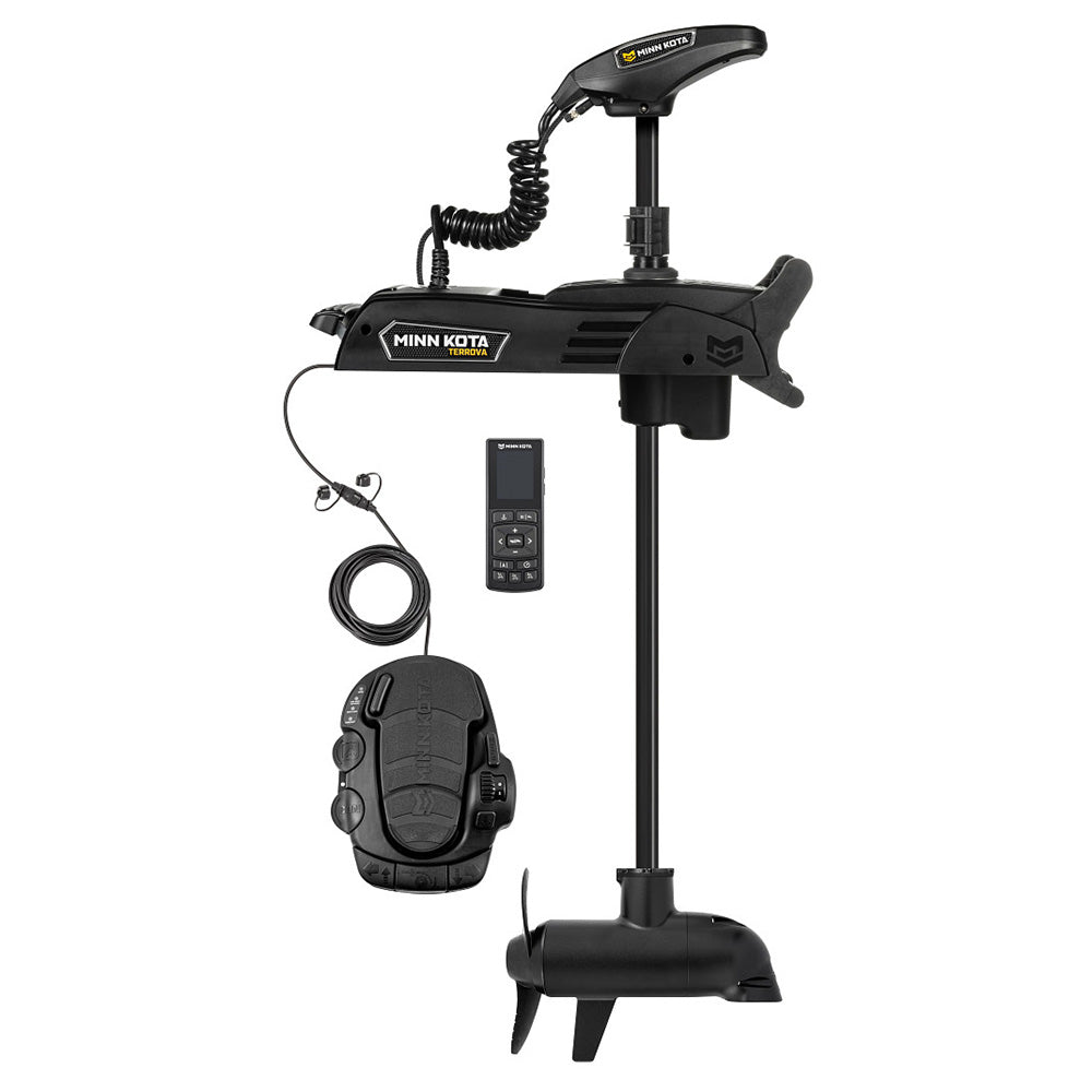 Minn Kota Terrova QUEST 90/115 Trolling Motor w/Wireless Remote - Dual Spectrum CHIRP - 24/36V - 90/115LBS - 45" - Get Tight Gear