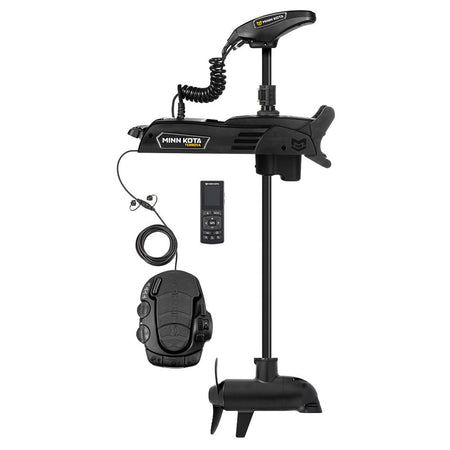 Minn Kota Terrova QUEST 90/115 Trolling Motor w/Wireless Remote - Dual Spectrum CHIRP - 24/36V - 90/115LBS - 45" - Get Tight Gear