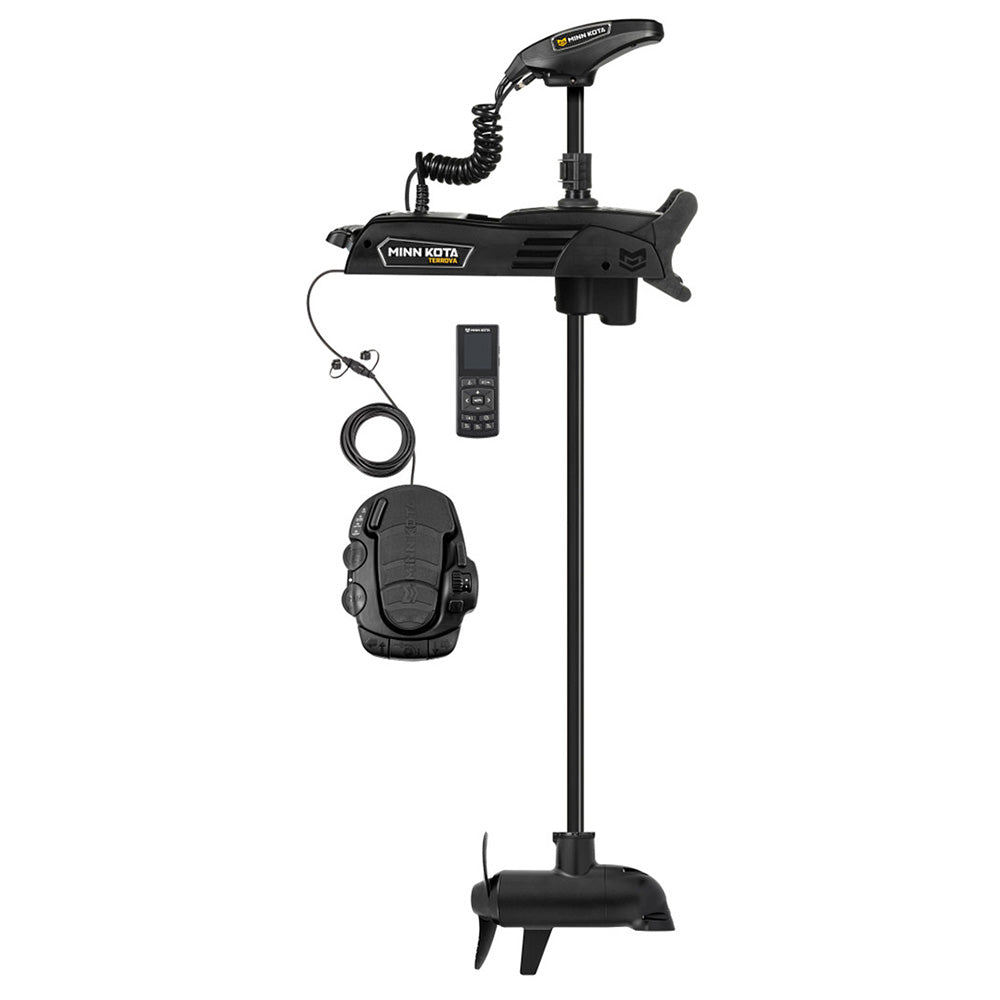 Minn Kota Terrova QUEST 90/115 Trolling Motor w/Wireless Remote - Dual Spectrum CHIRP - 24/36V - 90/115LBS - 60" - Get Tight Gear