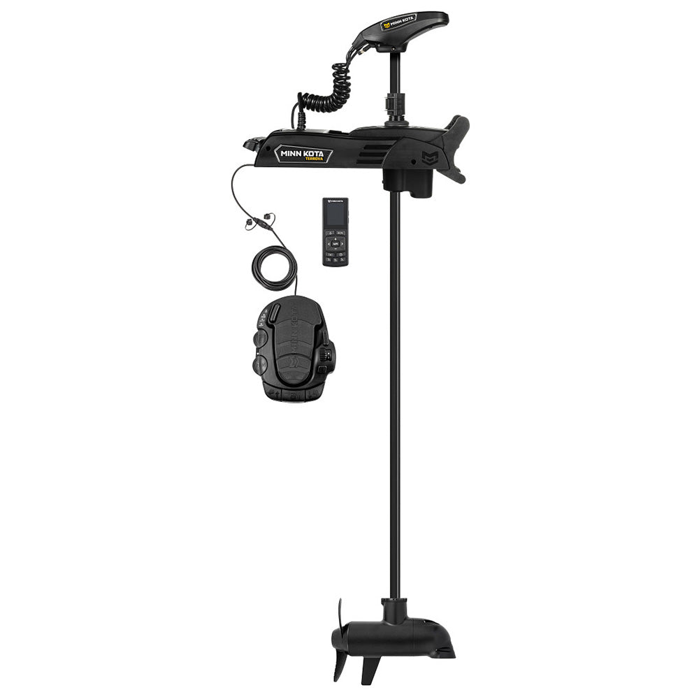 Minn Kota Terrova QUEST 90/115 Trolling Motor w/Wireless Remote - Dual Spectrum CHIRP - 24/36V - 90/115LBS - 72" - Get Tight Gear
