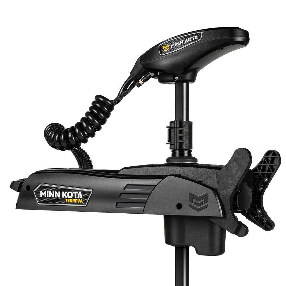 Minn Kota Terrova QUEST 90/115 Trolling Motor w/Wireless Remote - MEGA Down/Side Imaging - 24/36V - 90/115LBS - 45" - Get Tight Gear